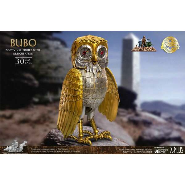 Estatua Bubo Furia de titanes Soft Vinyl Gigantic Ray Harryhausens 30 cm Star Ace Toys - Collector4U.com