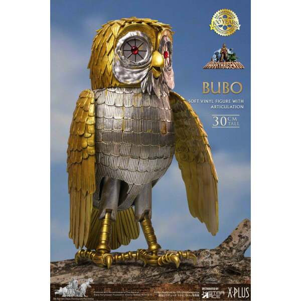 Estatua Bubo Furia de titanes Soft Vinyl Gigantic Ray Harryhausens 30 cm Star Ace Toys - Collector4U.com