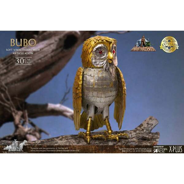 Estatua Bubo Furia de titanes Soft Vinyl Gigantic Ray Harryhausens 30 cm Star Ace Toys - Collector4U.com