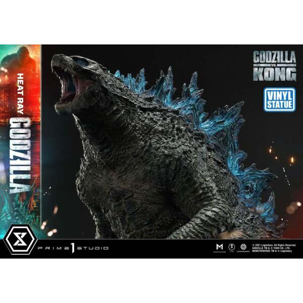 Estatua Heat Ray Godzilla Godzilla vs. Kong Vinilo 42 cm Prime 1 Studio - Collector4U.com