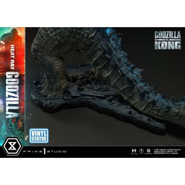 Estatua Heat Ray Godzilla Godzilla vs. Kong Vinilo 42 cm Prime 1 Studio - Collector4U.com