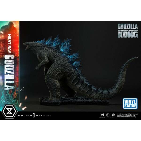 Estatua Heat Ray Godzilla Godzilla vs. Kong Vinilo 42 cm Prime 1 Studio - Collector4U.com