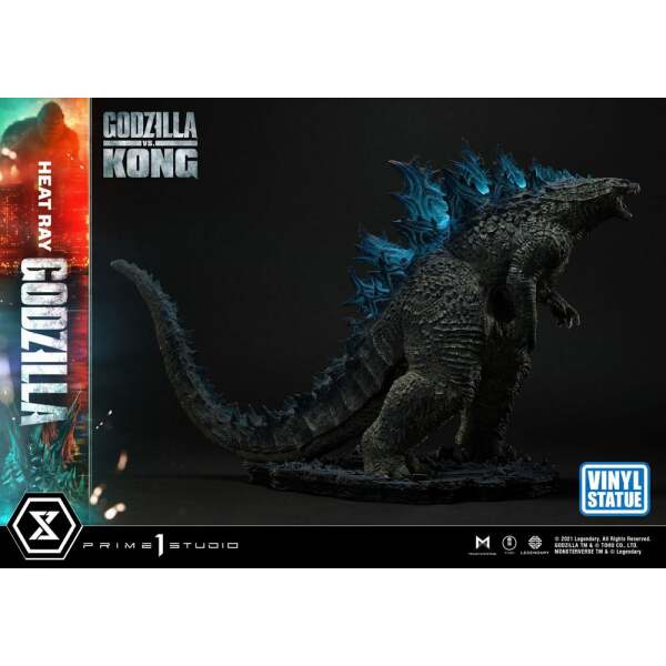 Estatua Heat Ray Godzilla Godzilla vs. Kong Vinilo 42 cm Prime 1 Studio - Collector4U.com