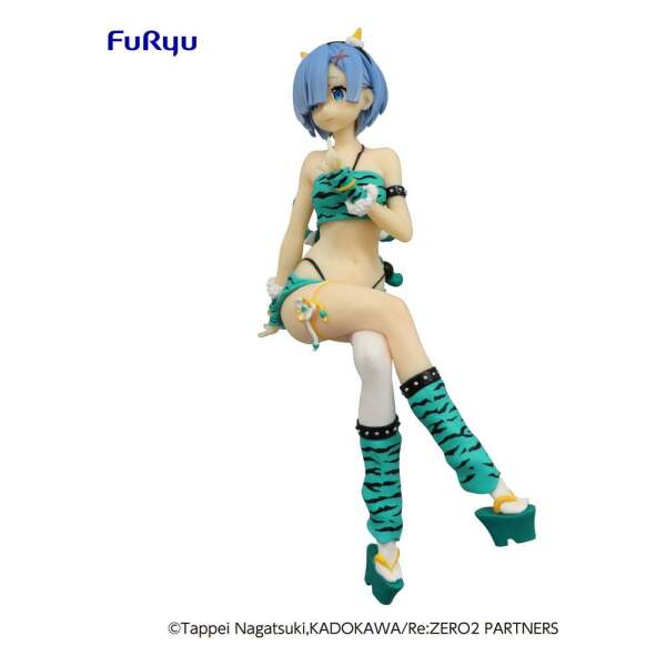 Estatua Rem Demon Costume Another Color Ver. Re:Zero PVC Noodle Stopper 16cm Furyu - Collector4U.com