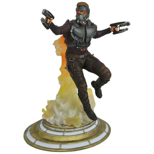 Estatua Star-Lord Guardianes de la Galaxia Vol. 2 Marvel Gallery 25cm Diamond Select - Collector4U.com