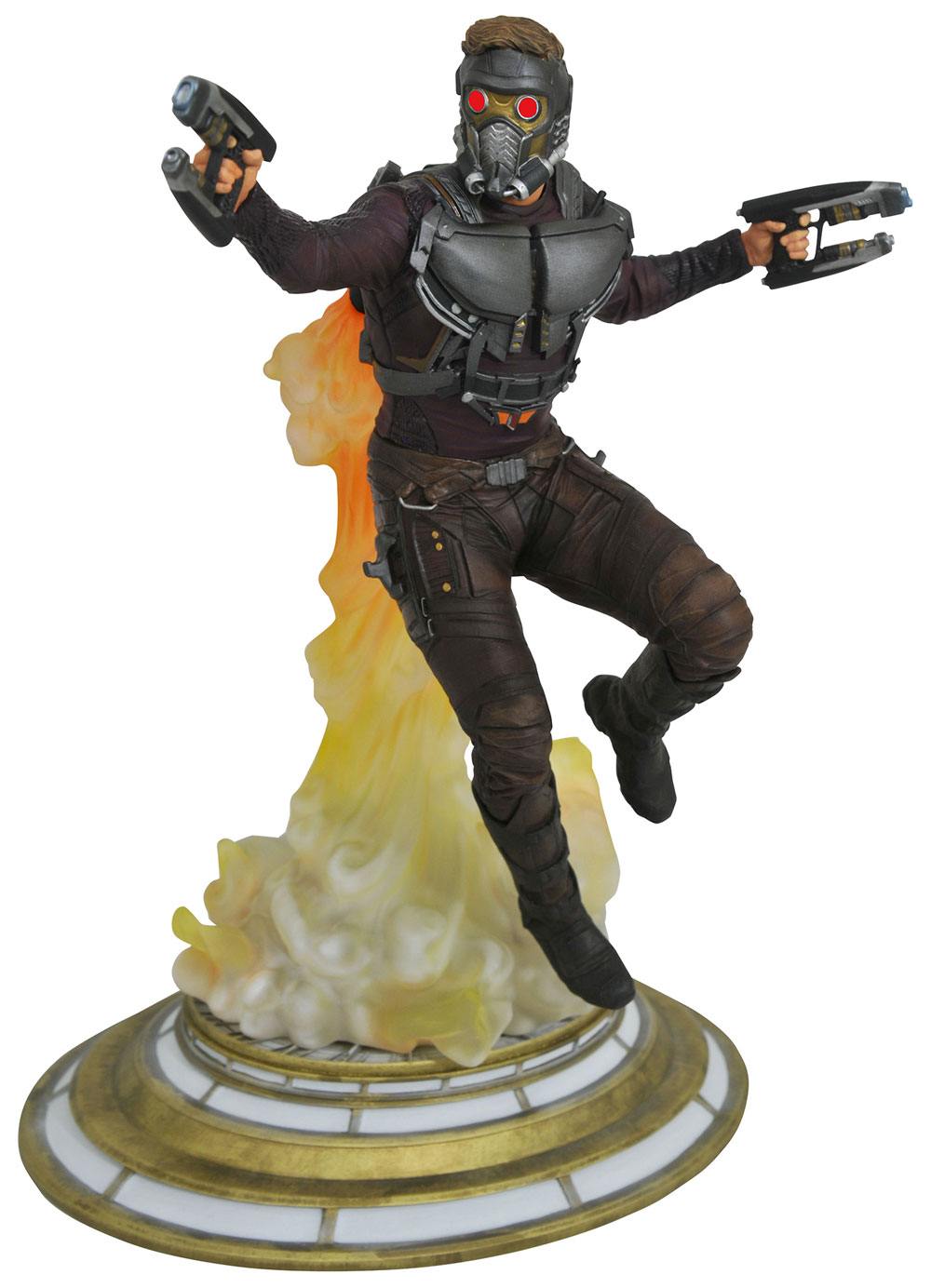 Estatua Star-Lord Guardianes de la Galaxia Vol. 2 Marvel Gallery 25cm Diamond Select