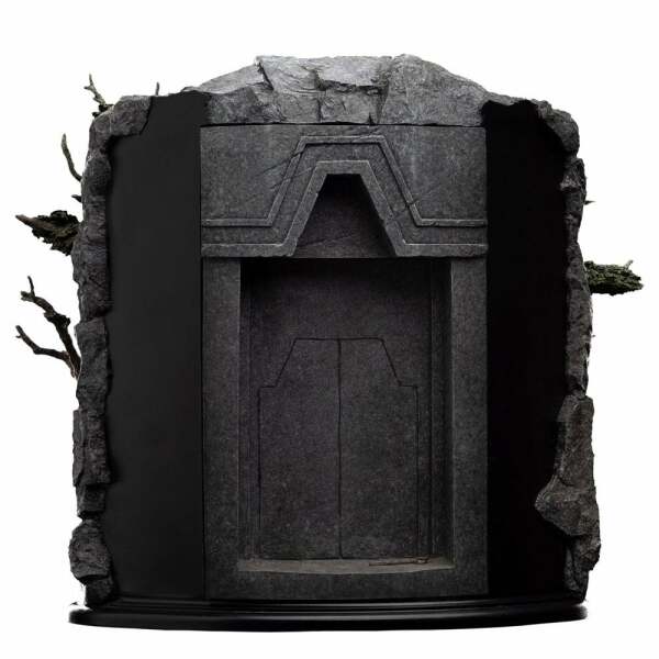 Estatua The Doors Of Durin El Senor De Los Anillos Environment 29 Cm Weta 4