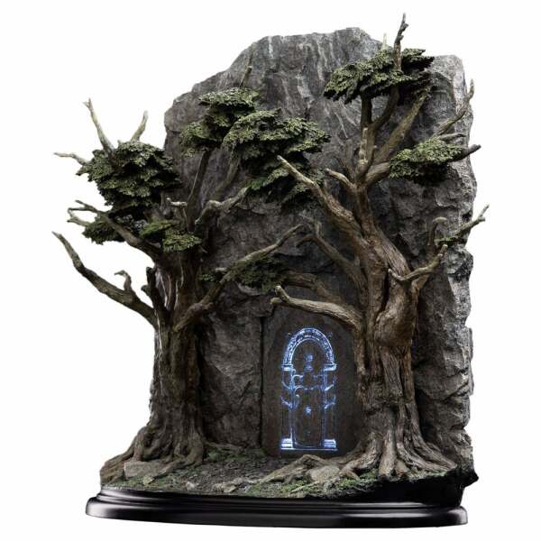 Estatua The Doors Of Durin El Senor De Los Anillos Environment 29 Cm Weta 5