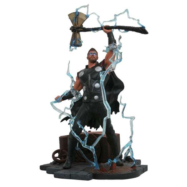 Estatua Thor Vengadores Infinity War Marvel Gallery 23 cm Diamond Select - Collector4U.com