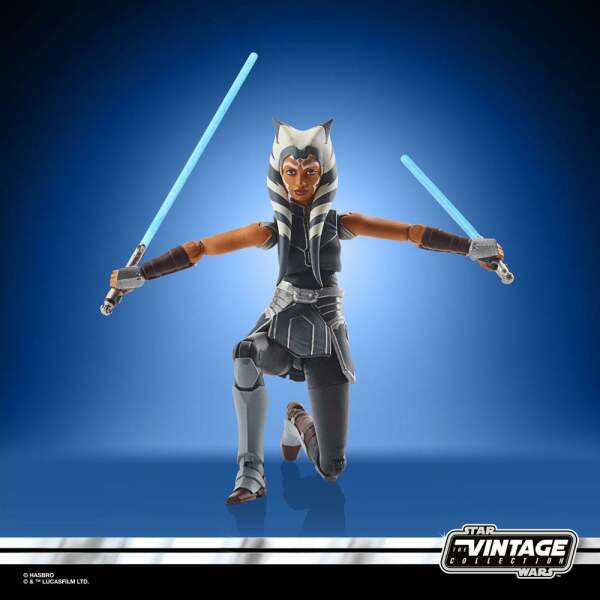 Figura Ahsoka Tano Star Wars The Clone Wars Vintage Collection 2021 (Mandalore) 10 cm Hasbro - Collector4U.com