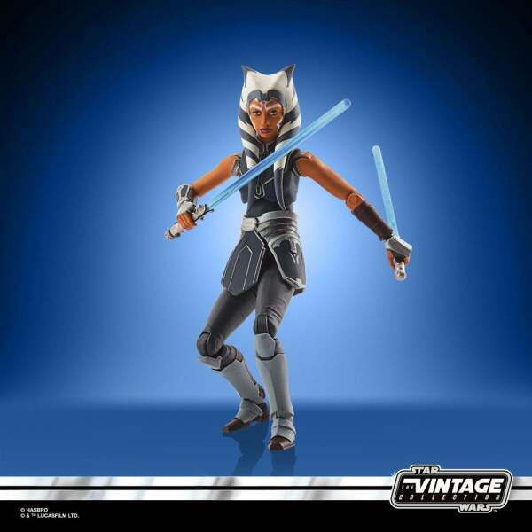 Figura Ahsoka Tano Star Wars The Clone Wars Vintage Collection 2021 (Mandalore) 10 cm Hasbro - Collector4U.com