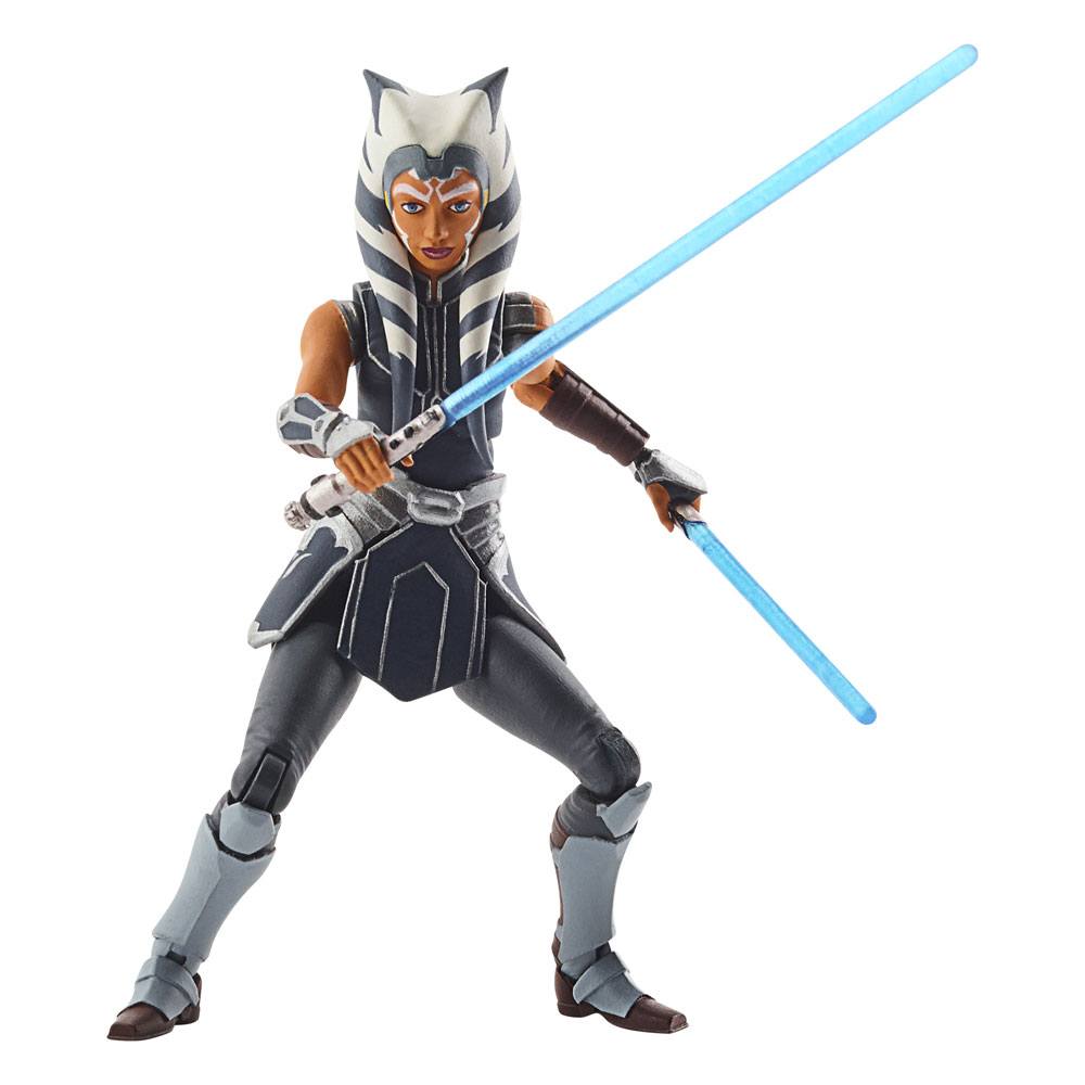 Figura Ahsoka Tano Star Wars The Clone Wars Vintage Collection 2021 (Mandalore) 10 cm Hasbro