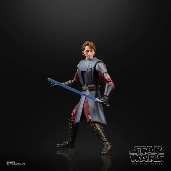 Figura Anakin Skywalker Star Wars The Clone Wars Black Series Lucasfilm 50th Anniversary 2021 15 cm Hasbro - Collector4U.com