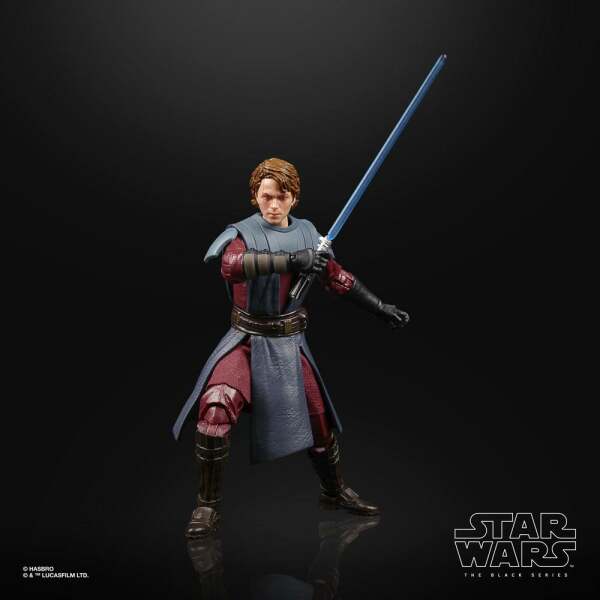 Figura Anakin Skywalker Star Wars The Clone Wars Black Series Lucasfilm 50th Anniversary 2021 15 cm Hasbro - Collector4U.com