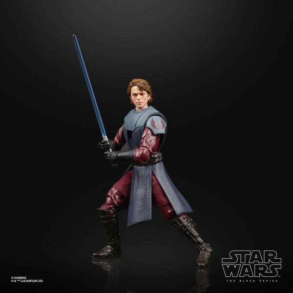 Figura Anakin Skywalker Star Wars The Clone Wars Black Series Lucasfilm 50th Anniversary 2021 15 cm Hasbro - Collector4U.com