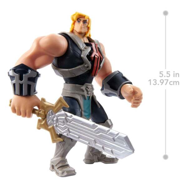 Figura He-Man and the Masters of the Universe 2022 14cm Mattel - Collector4U.com