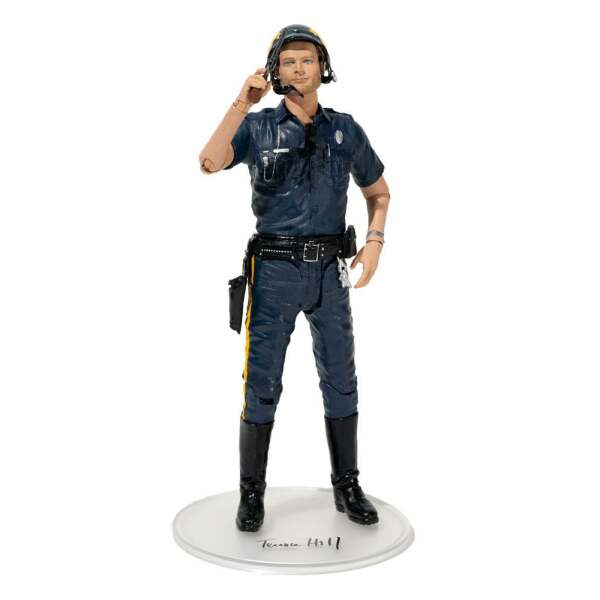 Figura Matt Kirby Terence Hill, Dos Superpolicías 18cm Oakie Doakie Toys - Collector4U.com