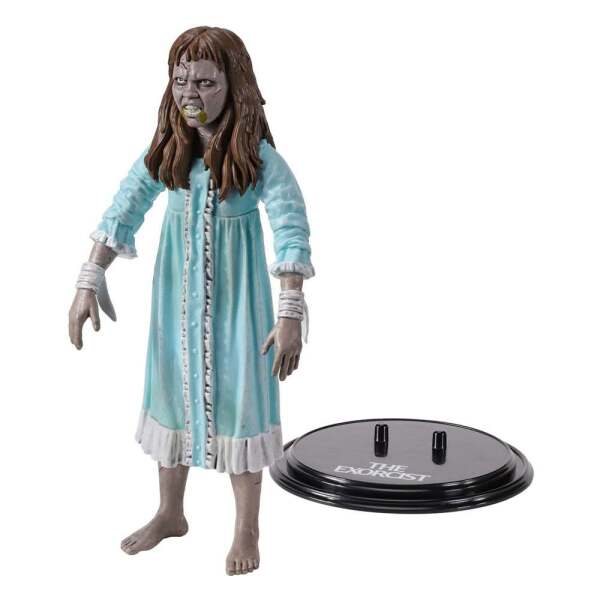 Figura Regan MacNeil El Exorcista Maleable Bendyfigs 19cm Noble Collection - Collector4U.com