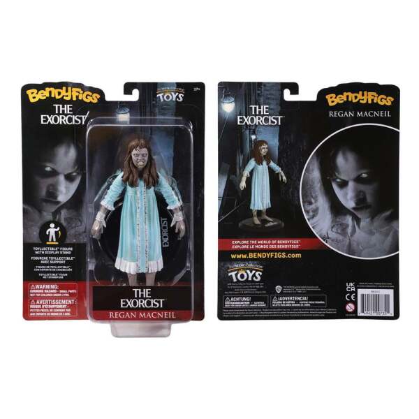 Figura Regan MacNeil El Exorcista Maleable Bendyfigs 19cm Noble Collection - Collector4U.com