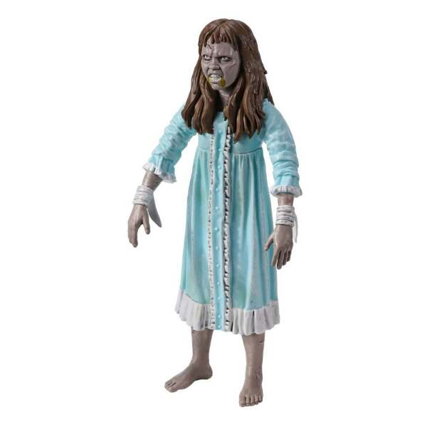 Figura Regan MacNeil El Exorcista Maleable Bendyfigs 19cm Noble Collection - Collector4U.com