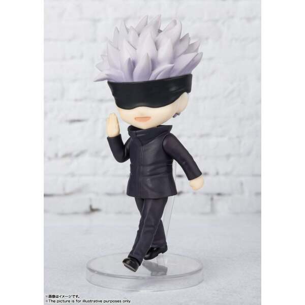 Figura Satoru Gojo Jujutsu Kaisen Figuarts mini 9 cm Bandai - Collector4U.com