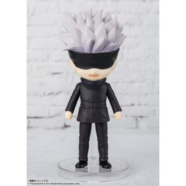 Figura Satoru Gojo Jujutsu Kaisen Figuarts mini 9 cm Bandai - Collector4U.com