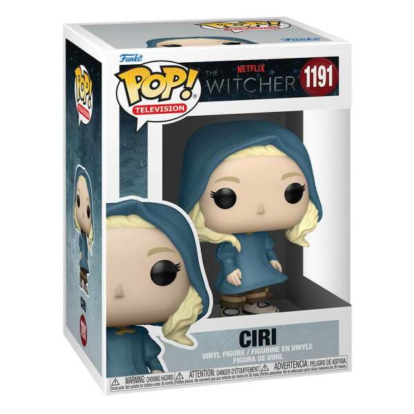 Funko Ciri The Witcher POP! TV Vinyl Figura 9cm - Collector4U.com