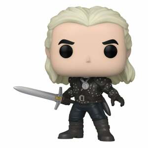 Funko Geralt The Witcher POP! TV Vinyl Figura 9cm