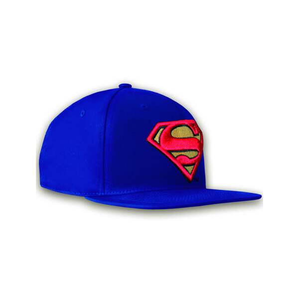 Gorra Superman Logo DC Comics Snapback Logoshirt - Collector4U.com