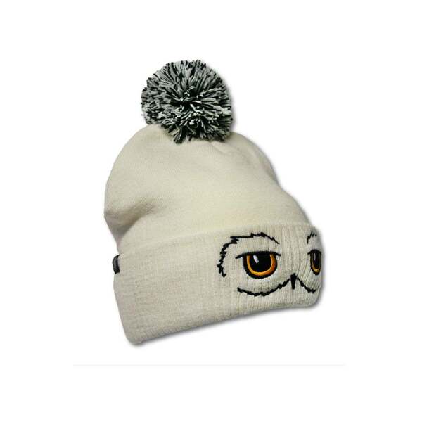 Gorro Beanie Hedwig Harry Potter Logoshirt - Collector4U.com