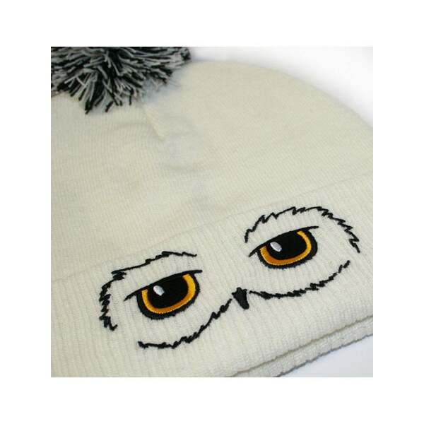 Gorro Beanie Hedwig Harry Potter Logoshirt - Collector4U.com