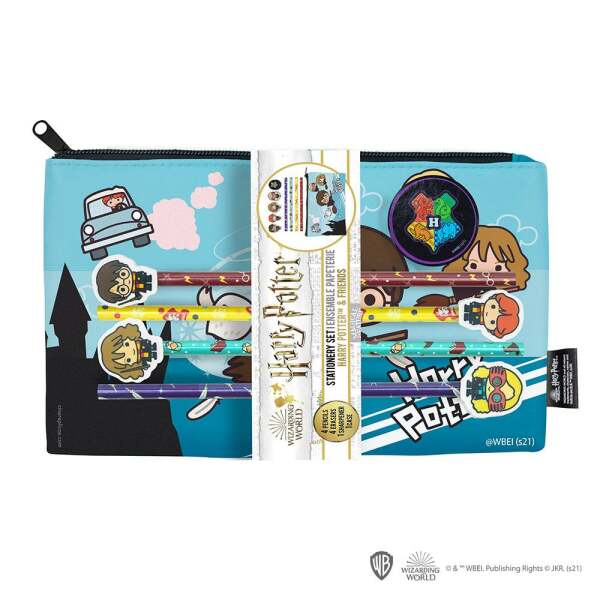 Harry & Friends Juego Para Escribir de 6 Piezas Harry Potter Cine Réplicas - Collector4U.com