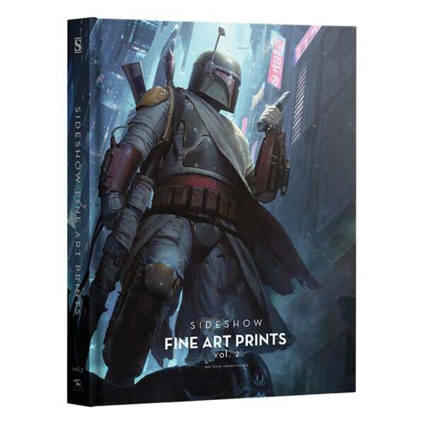 Libro Sideshow Collectibles Fine Art Prints Vol. 2