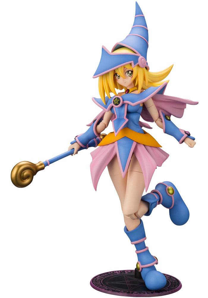 Maqueta Dark Magician Girl Yu-Gi-Oh! Plastic Model Kit Crossframe Girl 18 cm Kotobukiya