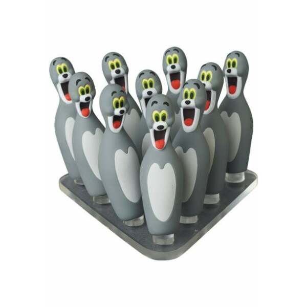 Minifigura Tom (Bowling Pins) Tom & Jerry UDF Serie 3 8 cm Medicom - Collector4U.com