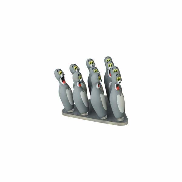 Minifigura Tom (Bowling Pins) Tom & Jerry UDF Serie 3 8 cm Medicom - Collector4U.com