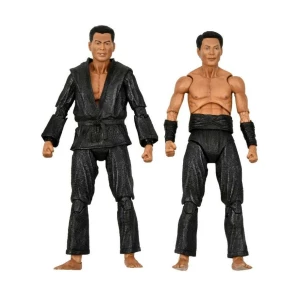 Pack de 2 Figuras Shadow Warriors Las Tortugas Ninja (1990) 18cm NECA - Collector4U.com