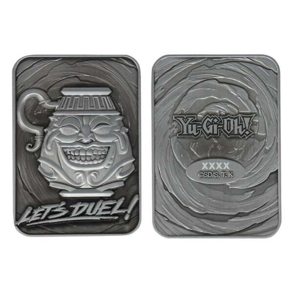 Réplica Card Pot of Greed Yu-Gi-Oh! Limited Edition FaNaTtik - Collector4U.com