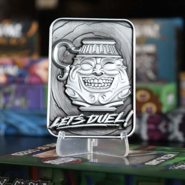 Réplica Card Pot of Greed Yu-Gi-Oh! Limited Edition FaNaTtik - Collector4U.com