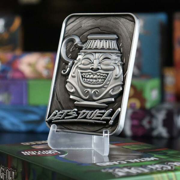 Réplica Card Pot of Greed Yu-Gi-Oh! Limited Edition FaNaTtik - Collector4U.com