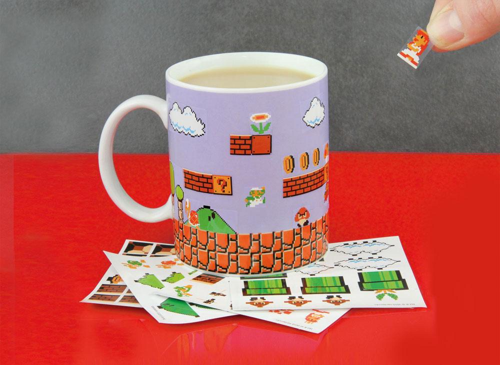 Taza Build-A-Level Super Mario Bros