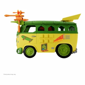 Vehículo Party Wagon Tortugas Ninja Ultimates 51 x 35 cm Super7 - Collector4U.com