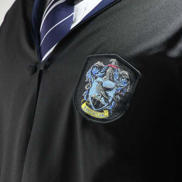 Vestido de Mago Ravenclaw Harry Potter talla XL Cinereplicas - Collector4U.com