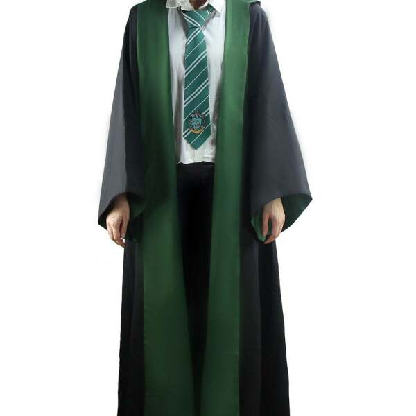 Vestido de Mago Slytherin Harry Potter talla XL Cinereplicas - Collector4U.com