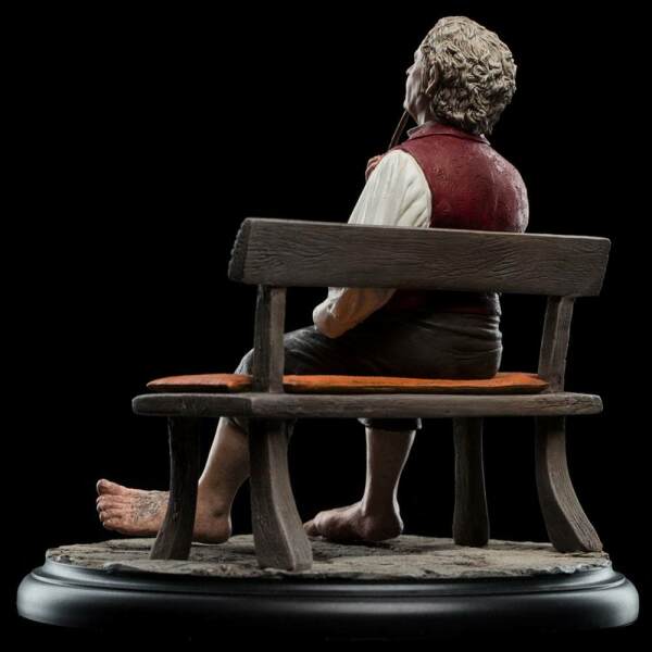 Estatua Bilbo Baggins El Señor de los Anillos 11 cm Weta - Collector4U.com