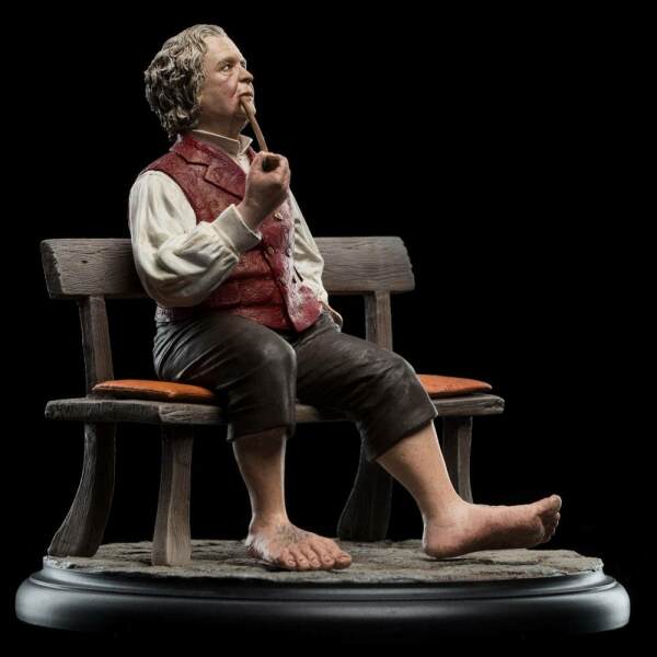 Estatua Bilbo Baggins El Señor de los Anillos 11 cm Weta - Collector4U.com