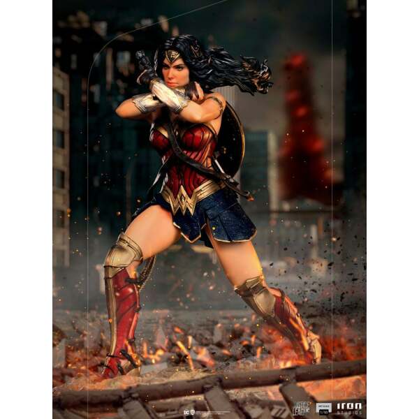 Estatua Wonder Woman Zack Snyder's Justice League 1/10 Art Scale 18 cm Iron Studios - Collector4U.com