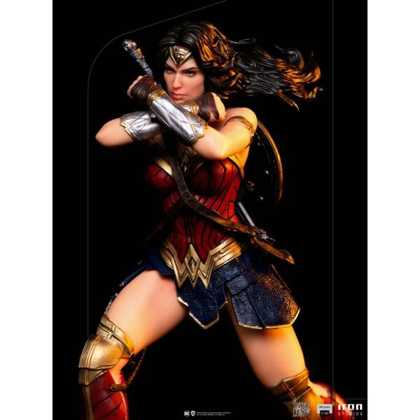 Estatua Wonder Woman Zack Snyder's Justice League 1/10 Art Scale 18 cm Iron Studios - Collector4U.com