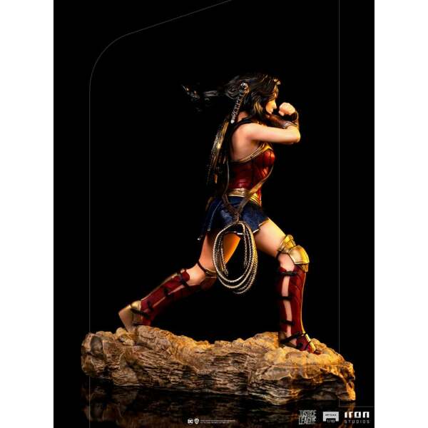 Estatua Wonder Woman Zack Snyder's Justice League 1/10 Art Scale 18 cm Iron Studios - Collector4U.com