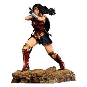 Estatua Wonder Woman Zack Snyder's Justice League 1/10 Art Scale 18 cm Iron Studios - Collector4U.com